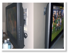Example of Hidden Cabling