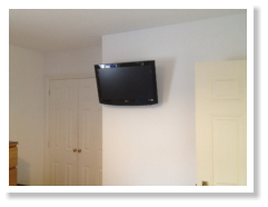 Wall Mounted TV