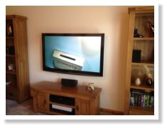 TV No Cables and Audio